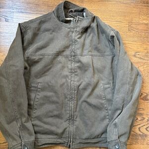 Woolrich Men's Dark Green Field Jacket